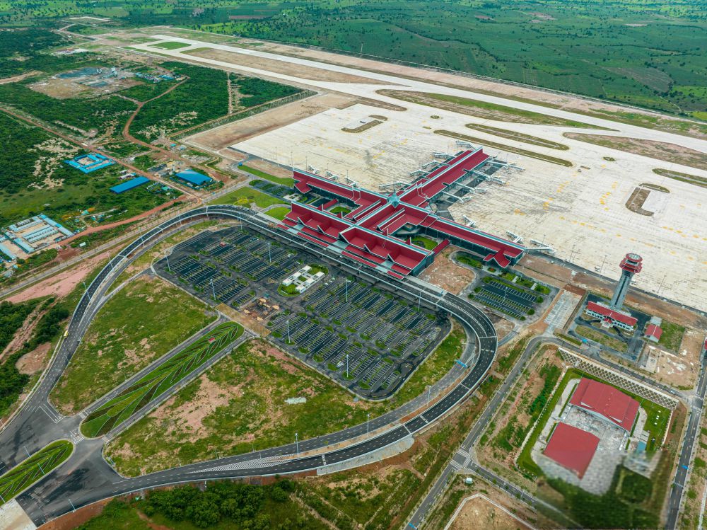 柬埔寨吳哥機(jī)場