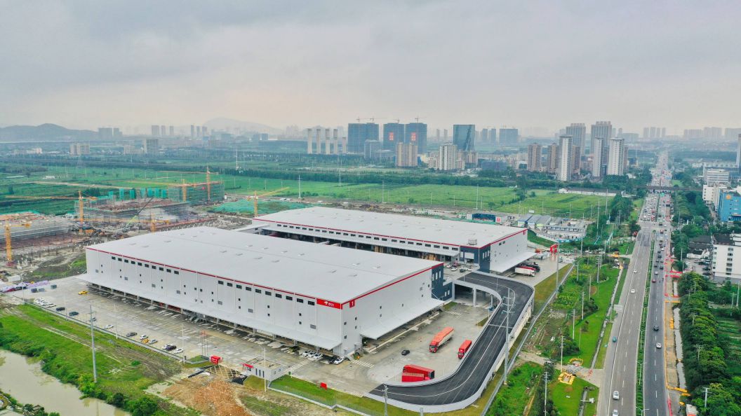 京東亞洲一號物流園（柳州、儋州、鄭州、呼和浩特）