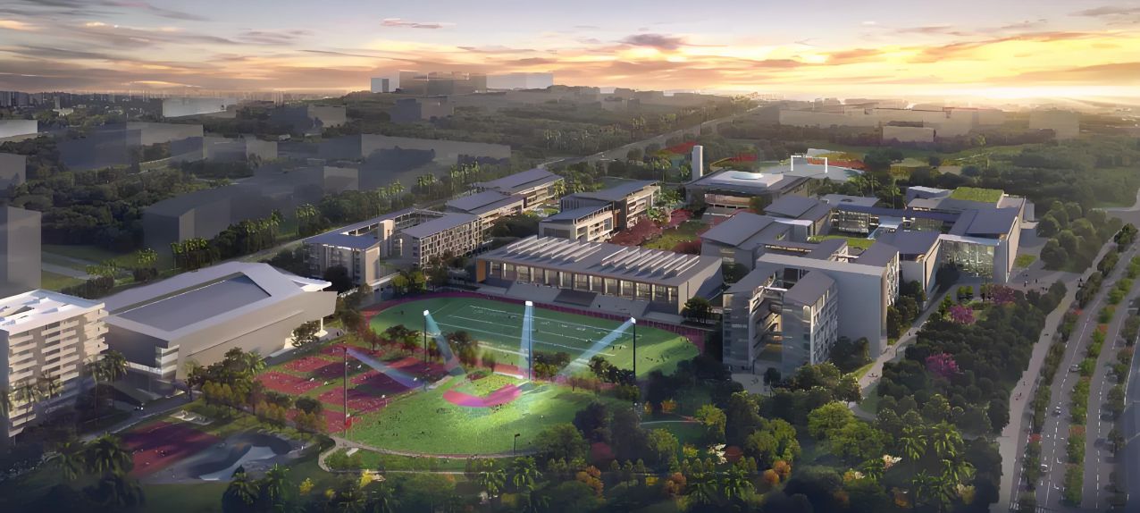 海南生態(tài)智慧城田園生態(tài)學(xué)校